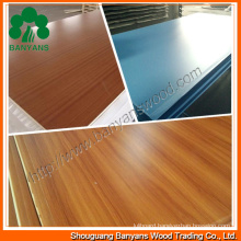 6mm Laminated Plywood From China Banyans Group /Melamine Plywood Factory